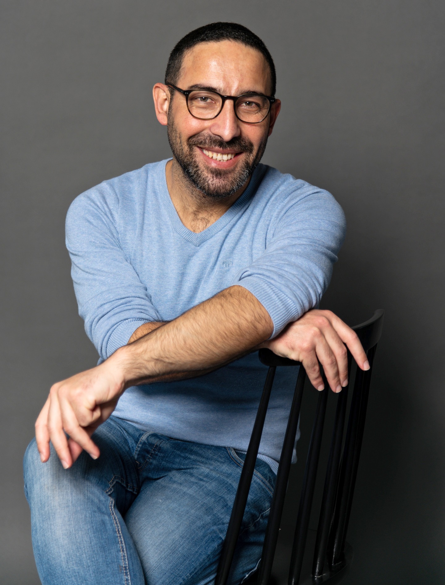 Foto: Bild von Alaa Taliaa, einem Umschüler aus dem Berufsförderungswerk Hamburg