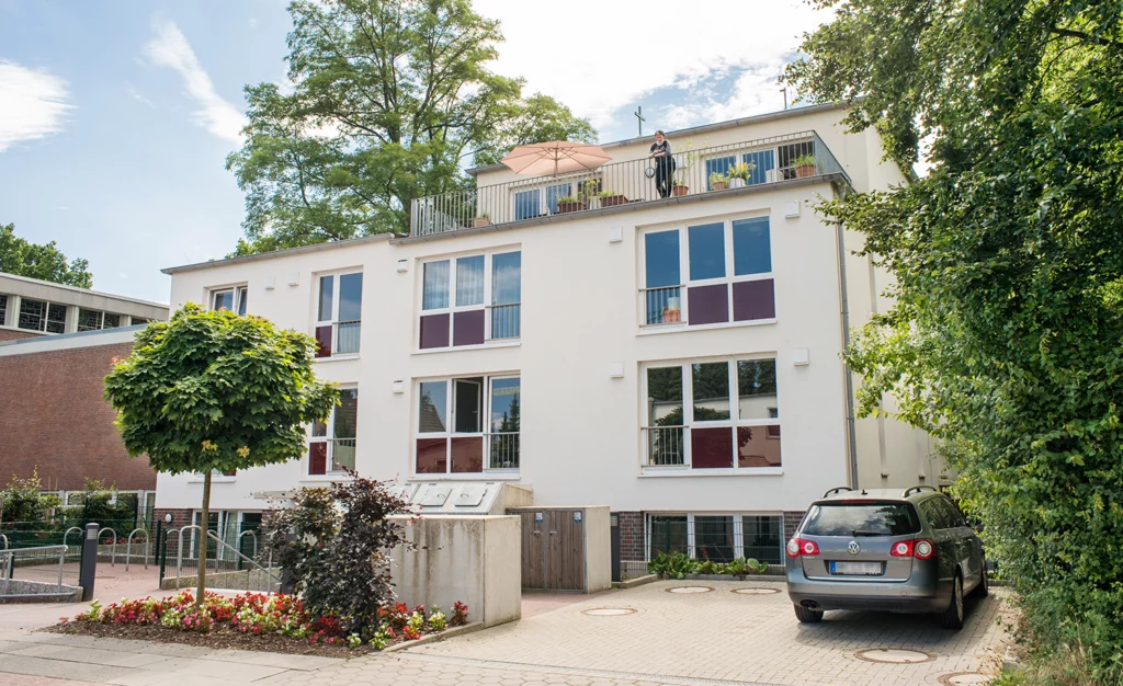 Foto Wohnhaus Wegenkamp 1